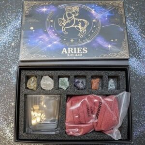NIB Aries Stone & Candle Making Set